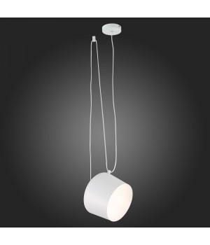 SLE120653-01 Подвес Белый/Белый E27 1*40W TRIESTE-foto4