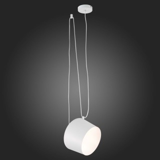 SLE120653-01 Подвес Белый/Белый E27 1*40W TRIESTE-foto4