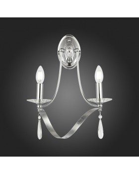 SLE120201-02 Светильник настенный Хром E14 2*40W FILATTA-foto5