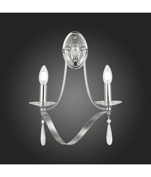 SLE120201-02 Светильник настенный Хром E14 2*40W FILATTA-foto5