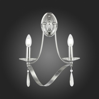 SLE120201-02 Светильник настенный Хром E14 2*40W FILATTA-foto5