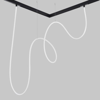 ST684.446.60 Гибкий светодиодный светильник Черный LED 1*60W 4000K 5 500Lm Ra80 360° IP20 L5 000xW-xH- 48V SKYLINE 48-foto2