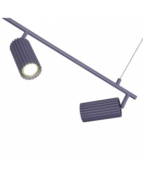 SL1213.703.04 Светильник подвесной ST-Luce Серый/Серый GU10 4*5W 4000K KENDO-foto4