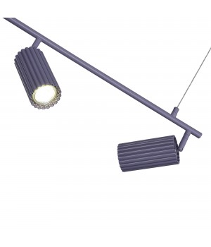 SL1213.703.04 Светильник подвесной ST-Luce Серый/Серый GU10 4*5W 4000K KENDO-foto4