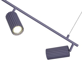 SL1213.703.04 Светильник подвесной ST-Luce Серый/Серый GU10 4*5W 4000K KENDO-foto4