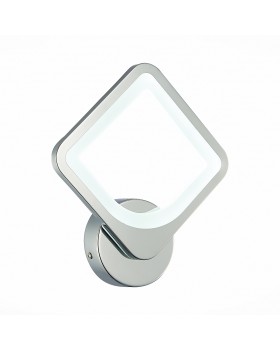 SLE500311-01 Бра Хром/Белый LED 1*24W 3000K/4000K/6000K GIURA-foto2