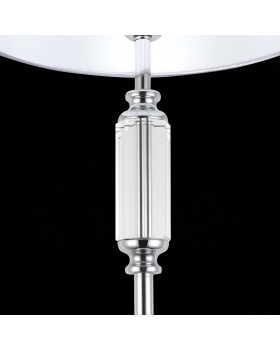 SLE107205-01 Торшер Хром/Светло-серый E14 1*40W SNERE-foto6