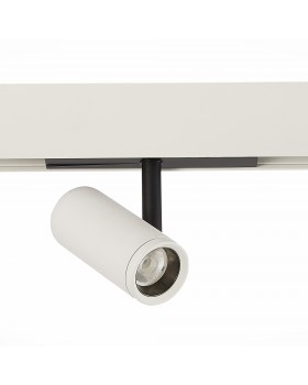 ST808.546.08 Магнитный трековый светильник Белый, Черный LED 1*8W 4000K 650Lm Ra>90 36° IP20 D42xH135 48VV SKYLINE 48-foto2