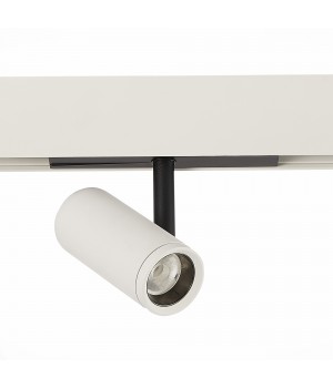 ST808.546.08 Магнитный трековый светильник Белый, Черный LED 1*8W 4000K 650Lm Ra>90 36° IP20 D42xH135 48VV SKYLINE 48-foto2