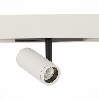 ST808.546.08 Магнитный трековый светильник Белый, Черный LED 1*8W 4000K 650Lm Ra>90 36° IP20 D42xH135 48VV SKYLINE 48-foto2