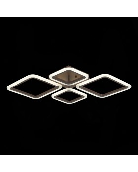 SLE500172-04 Светильник потолочный Кофейный/Белый LED 1*88W 3000-6000K SAMURO-foto6