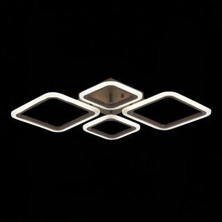 SLE500172-04 Светильник потолочный Кофейный/Белый LED 1*88W 3000-6000K SAMURO-foto6