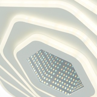 SLE501512-01 Светильник потолочный Белый/Белый LED 1*182W 3000-6000K ARZILLO-foto6