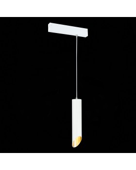 ST508.503.01 Св-к трек. Белый GU10 1*50W IP20 D60xH300 180-240V Без ламп SKYLINE 220-foto2