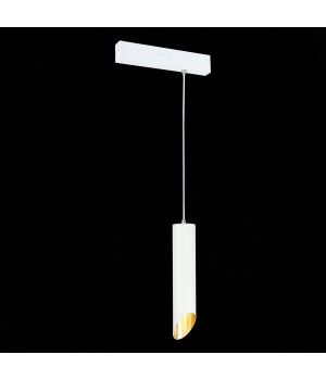 ST508.503.01 Св-к трек. Белый GU10 1*50W IP20 D60xH300 180-240V Без ламп SKYLINE 220-foto2