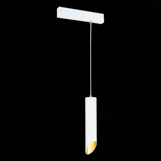 ST508.503.01 Св-к трек. Белый GU10 1*50W  IP20 D60xH300 180-240V Без ламп SKYLINE 220-foto2