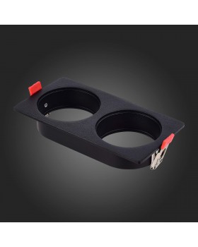 ST052.408.02 Встраиваемый корпус для светодиодного модуля серии ST850, ST851 ST-Luce Черный SHIFT-foto6