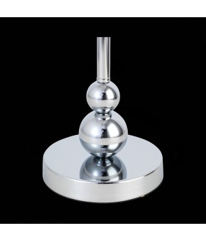 SLE107104-01 Прикроватная лампа Хром/Серебристый E14 1*40W PAZIONE-foto6