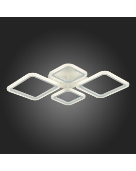 SLE500152-04 Светильник потолочный Белый/Белый LED 1*88W 3000-6000K SAMURO-foto7
