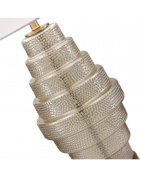 SL1001.204.01 Прикроватная лампа ST-Luce Латунь,Коньячный/Кремовый E27 1*40W REXITE-foto3