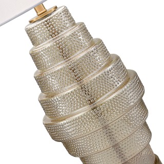 SL1001.204.01 Прикроватная лампа ST-Luce Латунь,Коньячный/Кремовый E27 1*40W REXITE-foto3