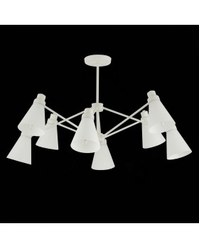 SLE103502-08 Люстра потолочная Белый/Белый E14 8*40W BIANE-foto5