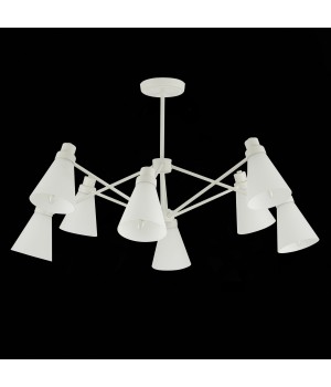 SLE103502-08 Люстра потолочная Белый/Белый E14 8*40W BIANE-foto5