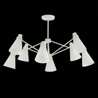 SLE103502-08 Люстра потолочная Белый/Белый E14 8*40W BIANE-foto5