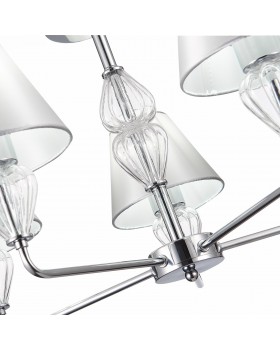 SLE107413-05 Люстра подвесная Хром/Серебристый E14 5*60W DALIDA-foto10