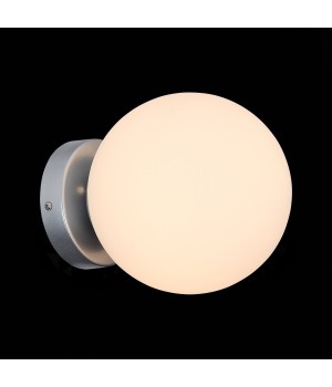 SL717.501.01 Светильник настенно-потолочный Серебристый/Белый E27 1*40W ACINI-foto4