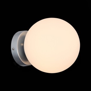 SL717.501.01 Светильник настенно-потолочный Серебристый/Белый E27 1*40W ACINI-foto4