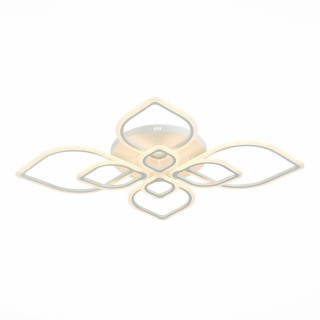 SLE500952-08 Светильник потолочный Белый/Белый LED 1*224W 3000-6000K RITA-foto2