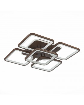 SLE500472-05RGB Светильник потолочный Кофейный/Белый LED 1*170W RGB 10W 3000-6000K VALIA-foto4