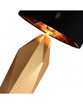 SL1004.204.01 Прикроватная лампа ST-Luce Золотистый/Черный E27 1*40W MARIONI-foto3