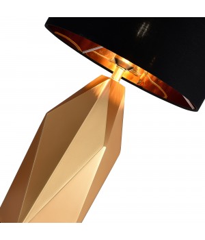 SL1004.204.01 Прикроватная лампа ST-Luce Золотистый/Черный E27 1*40W MARIONI-foto3