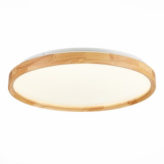 SLE201382-01 Светильник потолочный Светлое дерево/Белый LED 1*40W 3000K/4000K/6000K DELIA-foto2