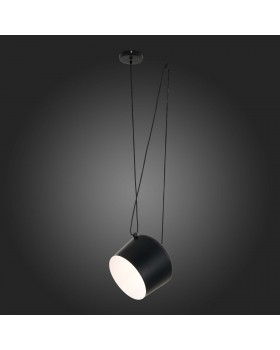 SLE120643-01 Подвес Черный/Черный E27 1*40W TRIESTE-foto4