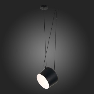 SLE120643-01 Подвес Черный/Черный E27 1*40W TRIESTE-foto4