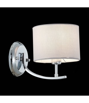SLE105301-01 Светильник настенный Хром/Серый E14 1*40W LINDA-foto3