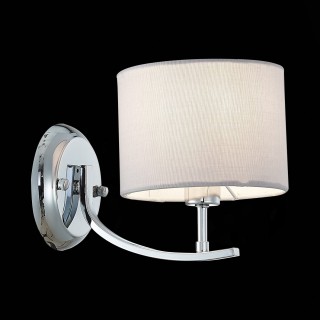 SLE105301-01 Светильник настенный Хром/Серый E14 1*40W LINDA-foto3