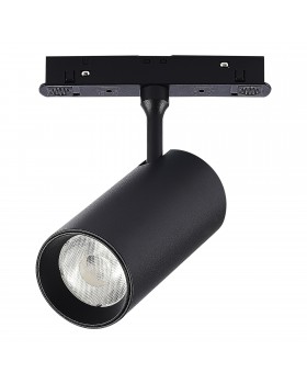 ST375.406.12 Магнитный трековый светильник SMART Черный LED 1*12W 2700K-6500K 1 080Lm Ra90 36° IP20 L115xW55xH95 48V SKYLINE 48-foto3