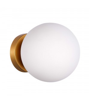 SL717.201.01 Светильник настенно-потолочный Золотистый/Белый E27 1*40W ACINI-foto2