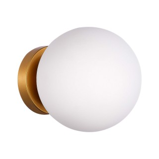 SL717.201.01 Светильник настенно-потолочный Золотистый/Белый E27 1*40W ACINI-foto2