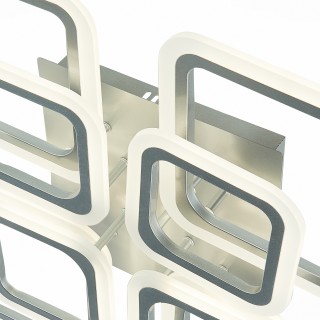 SLE200492-08 Светильник потолочный Серебристый/Белый LED 1*176W 3000-6000K QUTRO-foto5