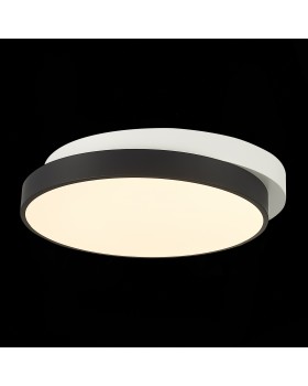 SLE200702-01 Светильник потолочный Черный, Белый/Белый LED 1*45W 3000K/4000K/6000K QVO-foto8