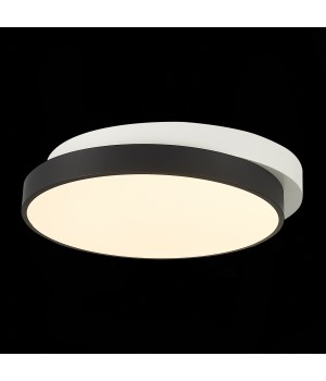SLE200702-01 Светильник потолочный Черный, Белый/Белый LED 1*45W 3000K/4000K/6000K QVO-foto8