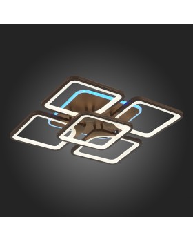 SLE500472-05RGB Светильник потолочный Кофейный/Белый LED 1*170W RGB 10W 3000-6000K VALIA-foto8