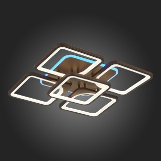 SLE500472-05RGB Светильник потолочный Кофейный/Белый LED 1*170W RGB 10W 3000-6000K VALIA-foto8