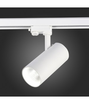ST661.546.40 Св-к трек. Белый LED 1*40W 4000K 3 200Lm Ra>90 38° IP20 L190xW85xH265 165-265V Трехфазная трековая система-foto5