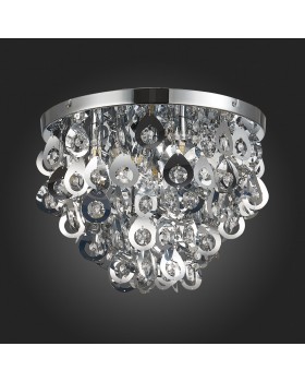 SLE103202-06 Люстра потолочная Хром/Хром, Прозрачный G9 6*3W LUCCHIO-foto6